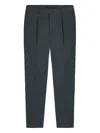 Gazzarrini X Michele Franzese Pleated Trousers In Black
