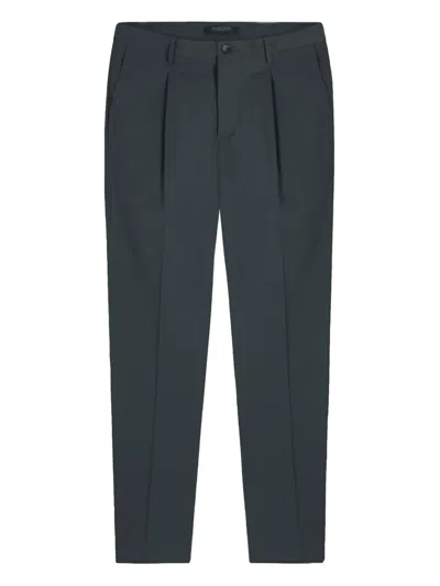 Gazzarrini X Michele Franzese Pleated Trousers In Black