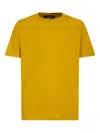 Gazzarrini X Michele Franzese Pocket-detail T-shirt In Orange