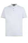 Gazzarrini X Michele Franzese Layered Polo Shirt In White