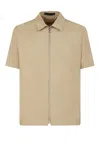 Gazzarrini X Michele Franzese Classic-collar Cotton Shirt