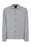 Gazzarrini X Michele Franzese Wool-blend Shirt