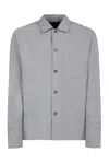 Gazzarrini X Michele Franzese Wool-blend Shirt