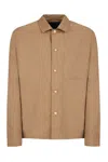 Gazzarrini X Michele Franzese Button-up Shirt In Brown