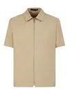 Gazzarrini X Michele Franzese Classic-collar Cotton Shirt