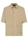 Gazzarrini X Michele Franzese Short-sleeved Cotton Shirt