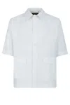 Gazzarrini X Michele Franzese Short-sleeved Cotton Shirt