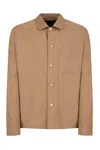 Gazzarrini X Michele Franzese Button-up Shirt In Brown