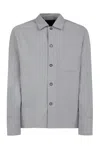 Gazzarrini X Michele Franzese Wool-blend Shirt