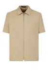 Gazzarrini X Michele Franzese Classic-collar Cotton Shirt