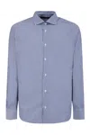 Gazzarrini X Michele Franzese Shirt In Blue