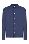 Gazzarrini X Michele Franzese Shirt In Blue