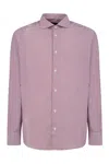 Gazzarrini X Michele Franzese Striped Button-up Shirt In Pink