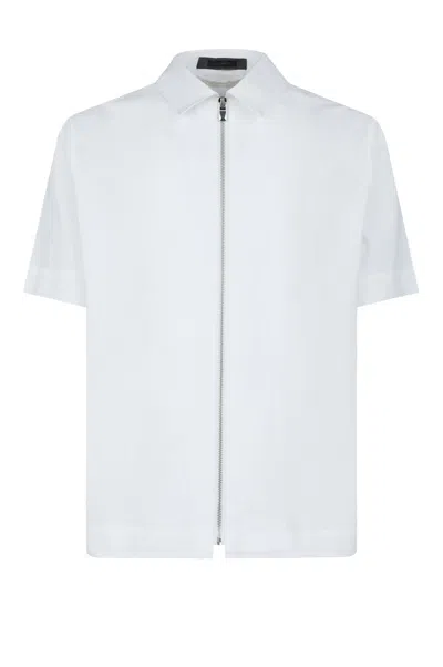 Gazzarrini X Michele Franzese Shirt In White