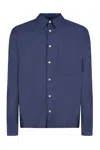 Gazzarrini X Michele Franzese Shirt In Blue