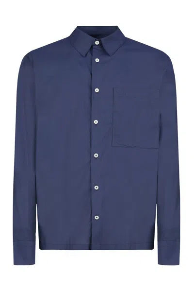 Gazzarrini X Michele Franzese Shirts In Blue