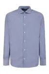 Gazzarrini X Michele Franzese Shirt In Blue