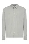 Gazzarrini X Michele Franzese Button-up Shirt In Grey