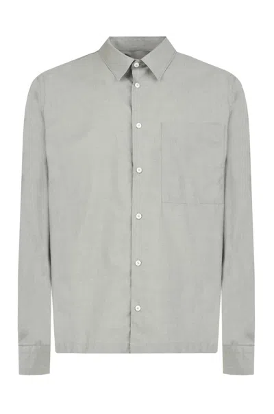 Gazzarrini X Michele Franzese Shirts In Grey