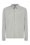 Gazzarrini X Michele Franzese Button-up Shirt In Grey