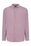 Gazzarrini X Michele Franzese Striped Button-up Shirt In Pink