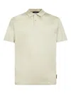 Gazzarrini X Michele Franzese Short-sleeved Polo Shirt In Neutral