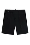 Gazzarrini X Michele Franzese Pleat-detail Shorts
