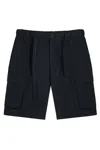 Gazzarrini X Michele Franzese Drawstring-waist Cotton Shorts