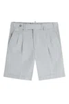 Gazzarrini X Michele Franzese Pleat-detail Shorts