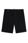 Gazzarrini X Michele Franzese Pleat-detail Shorts