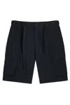 Gazzarrini X Michele Franzese Drawstring-waist Cotton Shorts