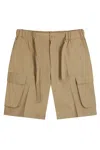 Gazzarrini X Michele Franzese Cargo Shorts In Beige