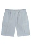 Gazzarrini X Michele Franzese Gazzarini X Michele Franzese Shorts In White