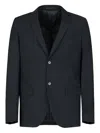 Gazzarrini X Michele Franzese Single-breasted Blazer In Black
