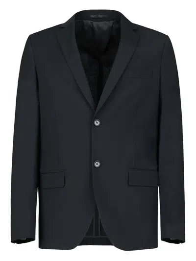 Gazzarrini X Michele Franzese Single-breasted Blazer In Black