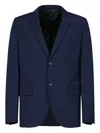 Gazzarrini X Michele Franzese Single-breasted Tailored Blazer In Blue