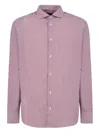 Gazzarrini X Michele Franzese Striped Button-up Shirt In Pink