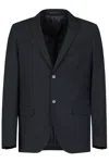 Gazzarrini X Michele Franzese Single-breasted Blazer In Black