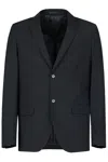 Gazzarrini X Michele Franzese Single-breasted Blazer In Black