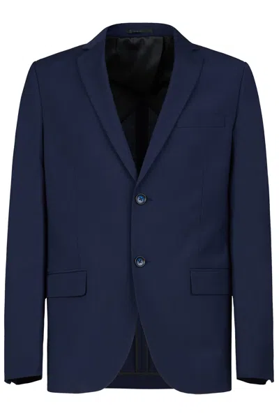 Gazzarrini X Michele Franzese Suit In Blue