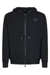 Gazzarrini X Michele Franzese Zip-up Hoodie In Black