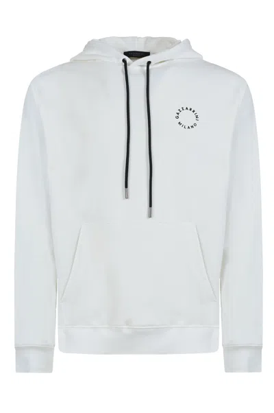 Gazzarrini X Michele Franzese Sweatshirt In White