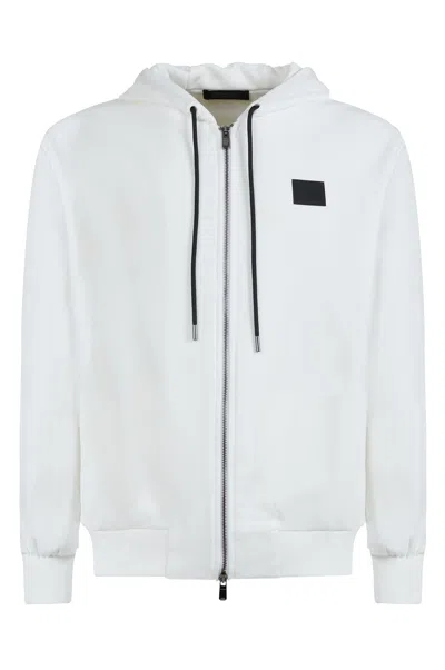 Gazzarrini X Michele Franzese Sweatshirt In White