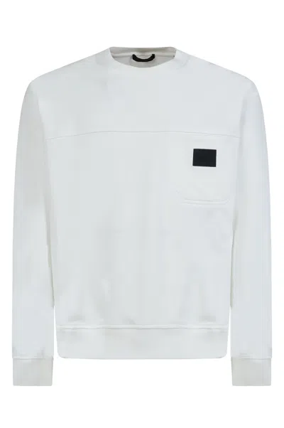 Gazzarrini X Michele Franzese Sweatshirt In White