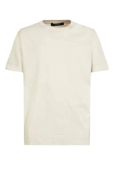 Gazzarrini X Michele Franzese T-shirt In Beige