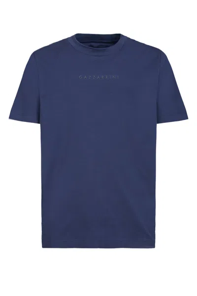 Gazzarrini X Michele Franzese T-shirt In Blue