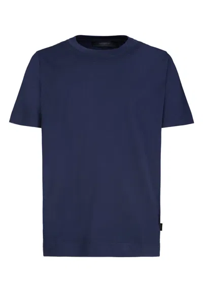 Gazzarrini X Michele Franzese T-shirt In Blue