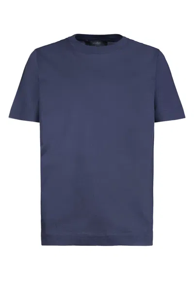 Gazzarrini X Michele Franzese T-shirt In Blue