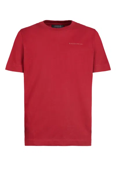 Gazzarrini X Michele Franzese T-shirt In Purple
