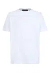 Gazzarrini X Michele Franzese Patch-pocket T-shirt In White